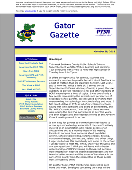 Gator Gazette