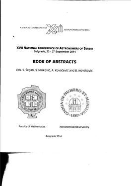 Book of Abstracts