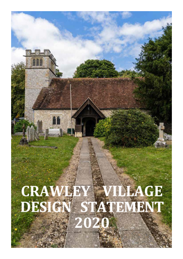 Crawley Village Design Statement 2020