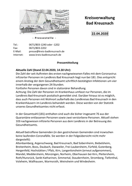 Pressemitteilung 