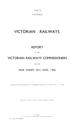 Victorian Railways