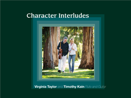 Character Interludes