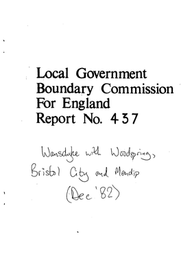 Local Government Boundary Commission for England Report No