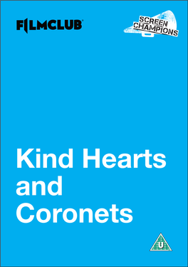 Kind Hearts and Coronets