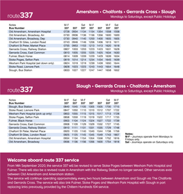 PDF Timetable