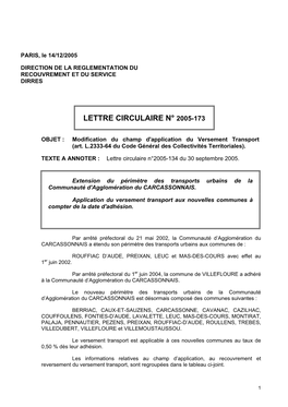 Modification Vt Carcassonne