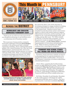 Superintendent's Report 11 11 (Pdf)