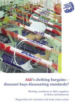 Aldi's Clothing Bargains