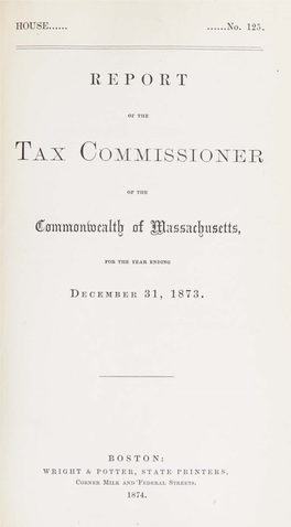 Tax Commissioner