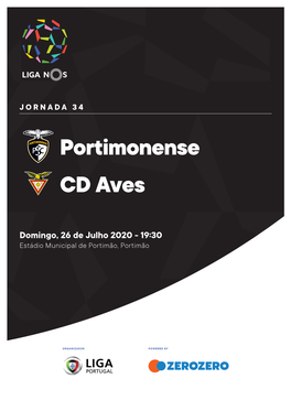 Portimonense CD Aves