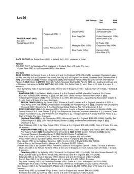 Lot 26 UAE Ratings Turf NOR Dirt NOR