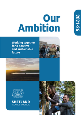 Our Ambition Corporate Plan Online Version