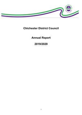 Chichester District Council Annual Report 2019/2020