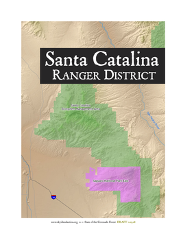 Santa Catalina RANGER DISTRICT