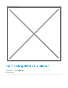 South Metropolitan Chile Mission