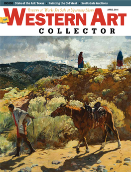 INSIDE State of the Art: Texas • Painting the Old West • Scottsdale Auctions