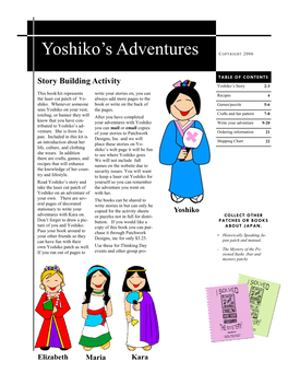 Yoshiko's Adventures