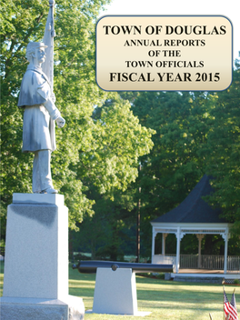 Town of Douglas Fiscal Year 2015