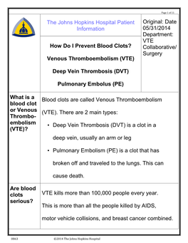 VTE Collaborative