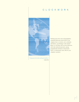 Annual Report 2003 | Reports & Filings | Investors