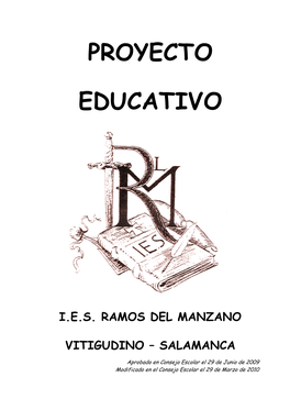 Proyecto Educativo I.E.S