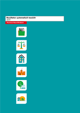 Resultaten Systematisch Toezicht 2019