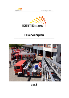 Feuerwehrplan 2018 | 1