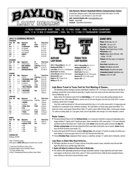 2012-13 WBK Game Notes-TT 1 Layout 1