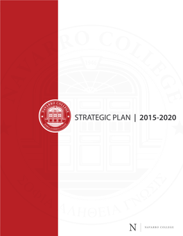 N a Varro Colleg E Strategic Plan | 2015-2020