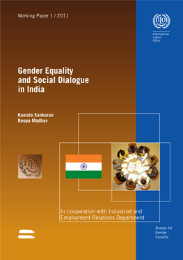 Gender Equality and Social Dialogue in India