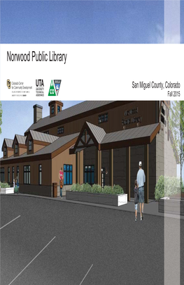 Norwood Library Booklet.Indd