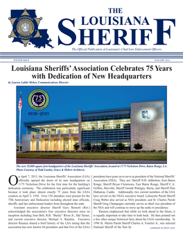 Louisiana Sheriffs' Association Celebrates 75 Years with Dedication of New Headquarters