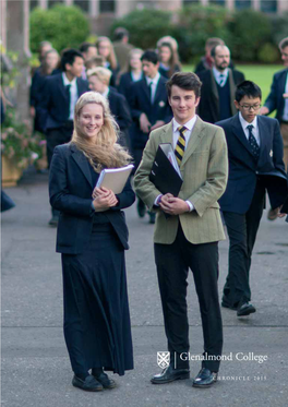 Chronicle 2015 Glenalmond College Chronicle 2015