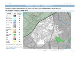 Patchway Data & Access Profile