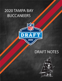 2020 Tampa Bay Buccaneers Draft Notes