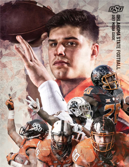 2017 Oklahoma State Football Media Guide