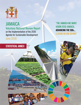Jamaica VNR Statistical Annex 2018