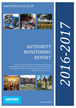 Authority Monitoring Report 2016-2017