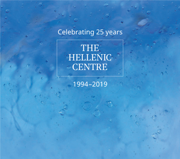 1994–2019 Celebrating 25 Years