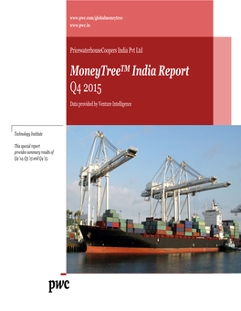 Moneytreetm India Report Q4 2015