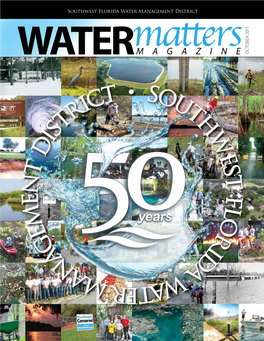 50Th Anniversary Issue of Watermatters Magazine