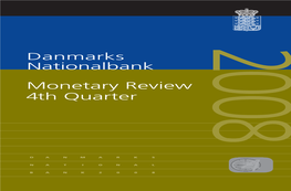 Danmarks Nationalbank Monetary Review 4Th Quarter