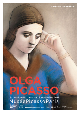 OLGA PICASSO Exposition Du 21 Mars Au 3 Septembre 2017 2