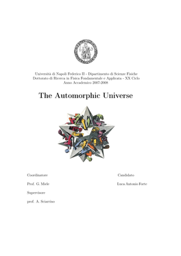 The Automorphic Universe