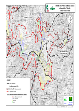 Cartographie EC Habitats