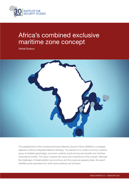 Africa's Combined Exclusive Maritime Zone Concept