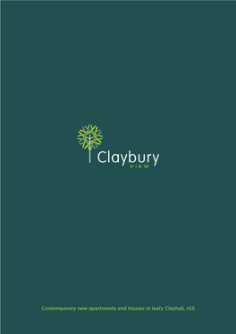 Contemporary New Apartments and Houses in Leafy Clayhall