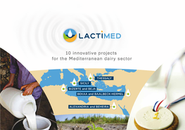 Lactimed 10 Innovative Projects