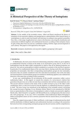 A Historical Perspective of the Theory of Isotopisms