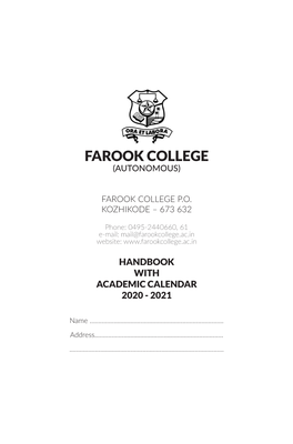 Farook College (Autonomous)